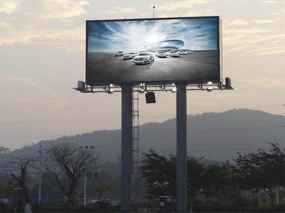 p10 outdoor led billboard