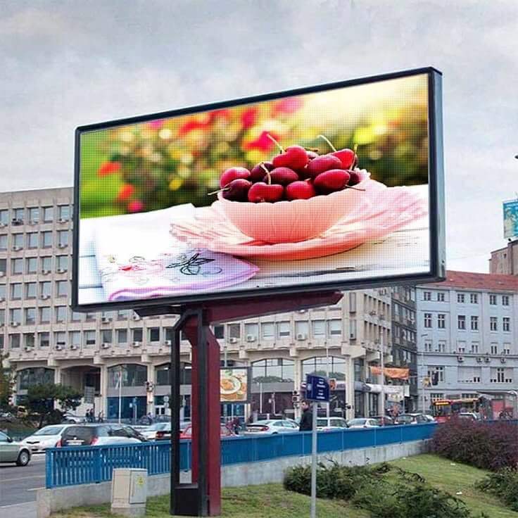 p10 outdoor led display