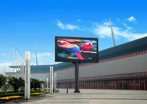 p10 outdoor led sign