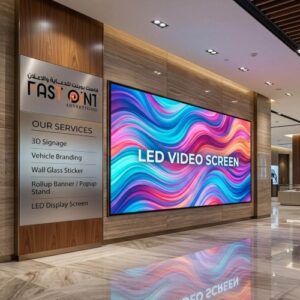 p6 indoor led screen